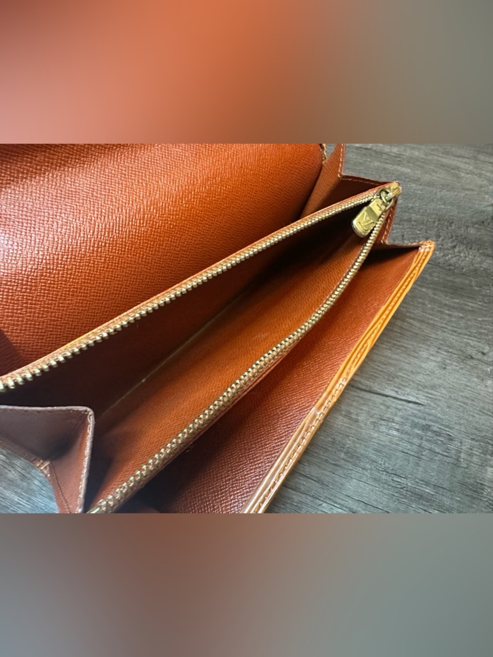 Louis Vuitton Sarah wallet - Picture 10 of 11